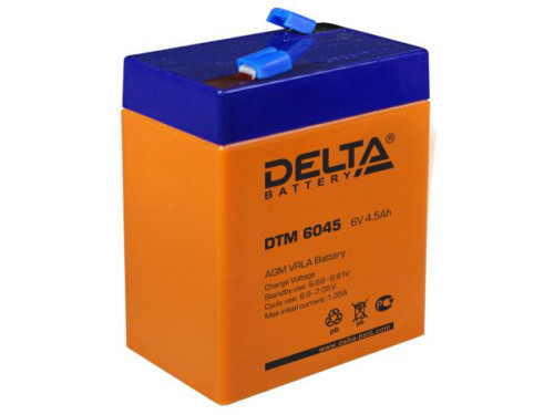 Delta DTM 6045 (4.5 Ач - 6В)
