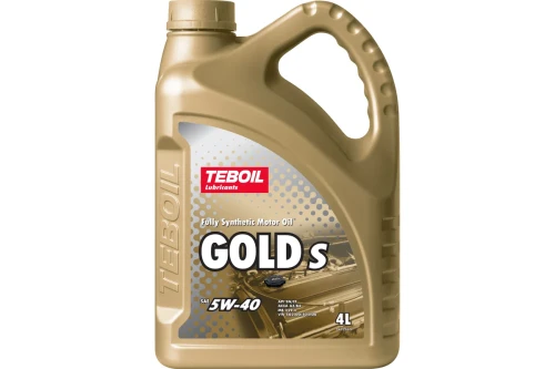 TEBOIL масло GOLD S 5W40 4л синт