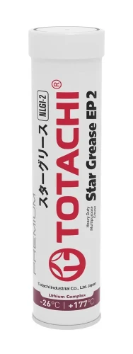 TOTACHI смазка GREASE EP2 туба 390г красная