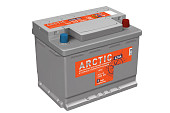 TITAN ARCTIC 60 Aч обр. п. (0) - аккумулятор легковой