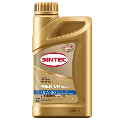 SINTEC масло ПРЕМИУМ 9000 5W-30 C3 1л