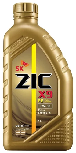 ZIC масло X9 5W30 SL/CF/A3/B4 1л синт