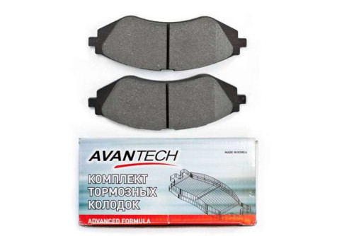AVANTECH колодки дисковые AV261 (PN-1447) тормозные