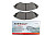 AVANTECH колодки дисковые AV842 (PN-7460) тормозные