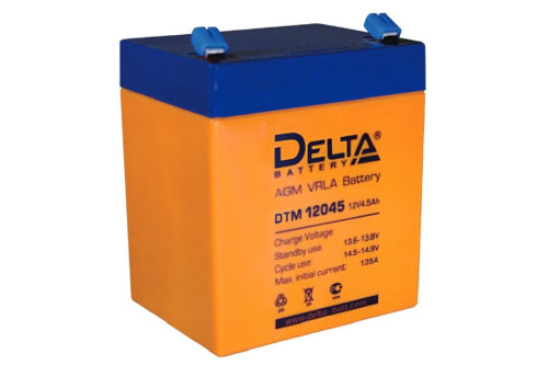 Delta DTM 12045 (4.5 Ач - 12В)