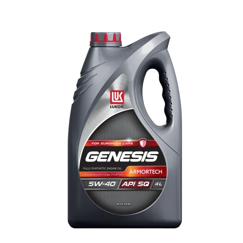 Лукойл масло GENES ARMORTECH SQ 5w40 А3/В4 4л син
