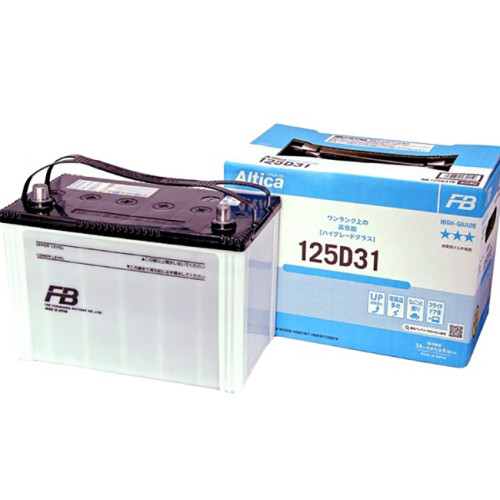 SUPER FB Altica HIGH-GRADE 90 Ач (125 D 31 R) (1) - аккумулятор для азиатских автомобилей