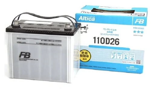 SUPER FB Altica HIGH-GRADE 80 Ач (110 D 26 L) (0) - аккумулятор для азиатских автомобилей