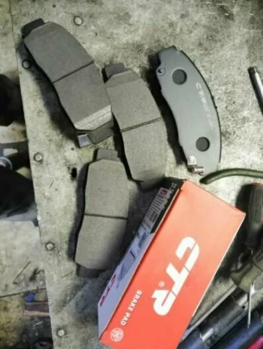 CTR колодки дисковые CKHO-12 (PN-8465) тормозные