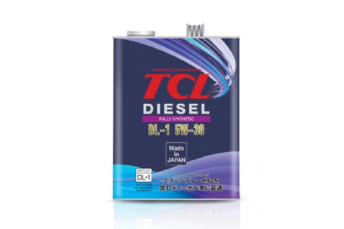 TCL масло Diesel DL-1 5W30 4л синт