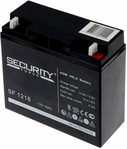 SF 1218 Security Force