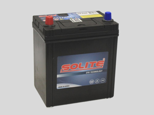 Solite EFB K42 38 Ач (B 19L) (0) - аккумулятор для азиатских автомобилей