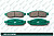 G-Brake колодки дисковые GP-01002 (PN-0428) тормозные
