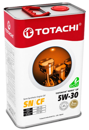 TOTACHI масло NIRO LV SN/CF 5W30 4л.п/синт