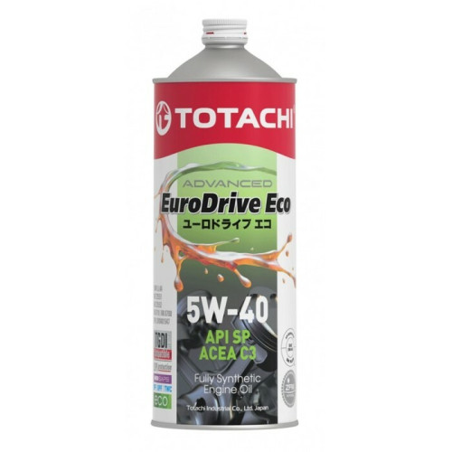 TOTACHI масло EURODRIVE ECO SP С3 5W-40 1л синт