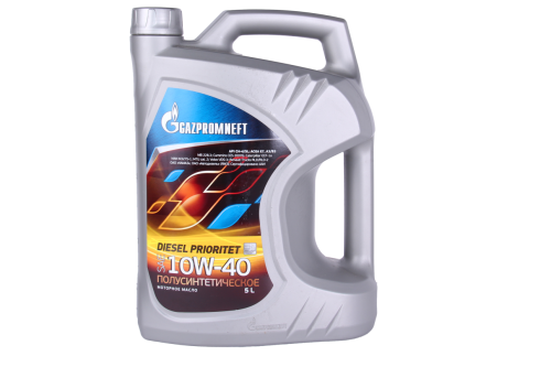 Gazpromneft масло Diesel Prioritet 10W40 5л.