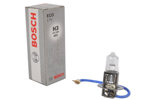 BOSCH лампа H3 12V55W (1987302802) цоколь H3