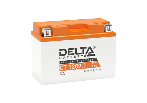 DELTA CT 1209.1 9 Ач - мото аккумулятор