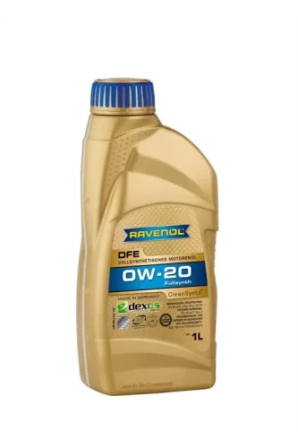 RAVENOL масло DFE 0W20 SP-RC/GF-6A 1л синт