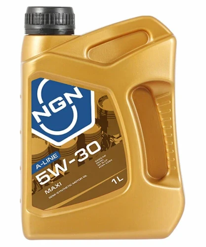 NGN масло MAXI SL\CF 5W30 1л. п\синт.