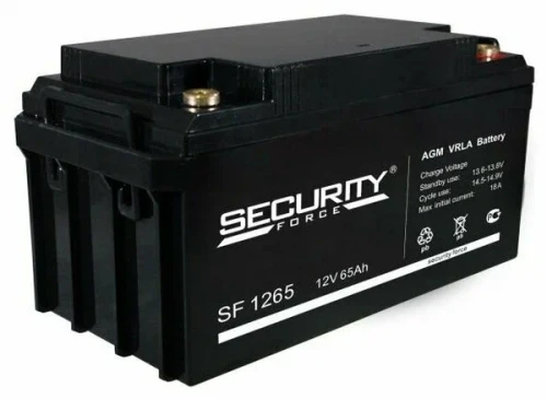 SF 1265 Security Force