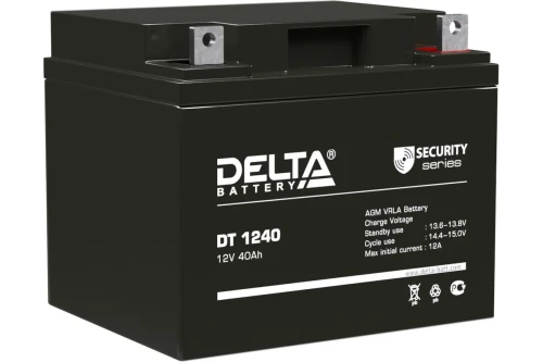 Delta DT 1240 (40 Ач - 12В) УЦЕНКА - аккумулятор легковой
