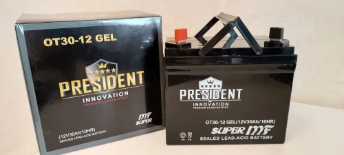 PRESIDENT INNOVATION для ИБП 12V 30 а/ч ОТ30-12 GE