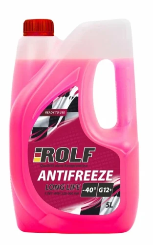 Антифриз ROLF -40 G12+ RED (красный) 5л
