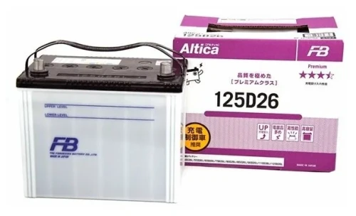 SUPER FB Altica PREMIUM 85 Ач (125 D 26 L) (0) - аккумулятор для азиатских автомобилей