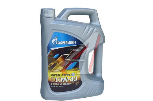 Gazpromneft масло Diesel Extra 10W40 5л. п\синт