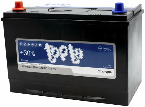 ToplaTop asia 95 Ач (D31) обр. п.(0) АКЦИЯ 2023г - аккумулятор легковой