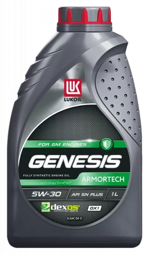 Лукойл масло GENES ARMORTEC DX1 5w30 SP/GF-6 1л