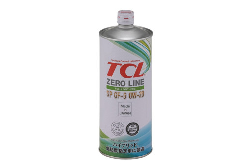 TCL масло Zero Line Synth SP/GF-6 0W20 1л синт