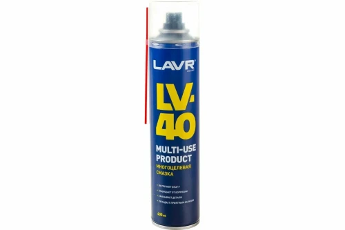 LN1485 LAVR Многоцелевая смазка LV-40 400 мл аэроз