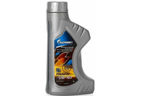 Gazpromneft масло Premium N 5W40 1л синт.