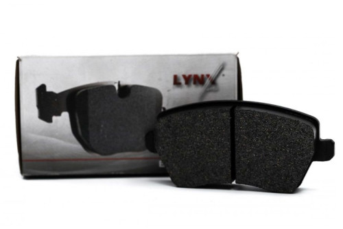 LYNX колодки дисковые BD-5704 (PN-2389) тормозные