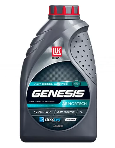 Лукойл масло GENESIS DIESEL 5w30 SN/CF 1л синт