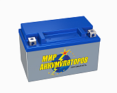 PRESIDENT INNOVATION 12V 4 а/ч YTX4L-BS DRY (сух) - мото аккумулятор