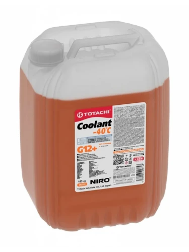 Антифриз TOTACHI ORANGE -40 G12+ 10кг