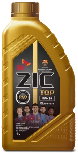 ZIC масло TOP 5W30 SL/CF/A3/B4 1л синт