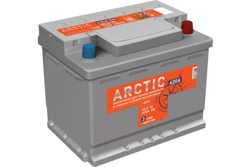 TITAN ARCTIC AGM  60 Ач обр.п. (0) - аккумулятор легковой