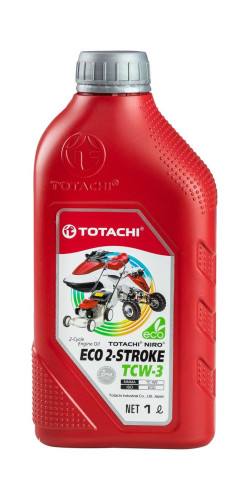 TOTACHI масло NIRO ECO 2-STROKE 1л п/с