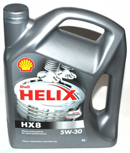 SHELL HELIX масло НХ8 5w-30 4л синт