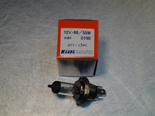 Koito лампа IH01 12V60/55W (h4b) 0190 цоколь IH01