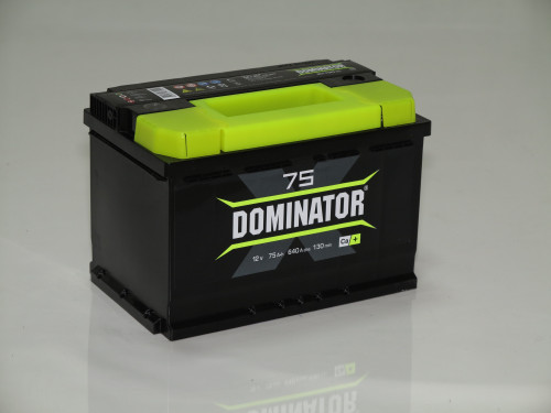 Dominator 75 Ач обр.п. (0) - аккумулятор легковой