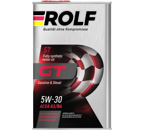 ROLF масло GT 5W30 A3/B4 1л синт