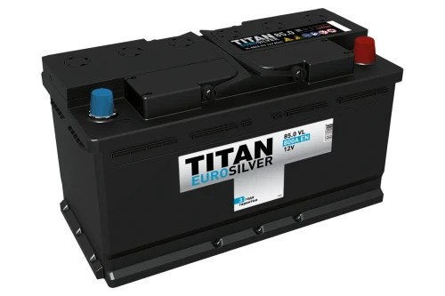TITAN EUROSILVER 85 Ач (низ) обр.п. (0) - аккумулятор легковой