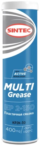 SINTEC смазка MULTI GREASE EP туба 400г синяя