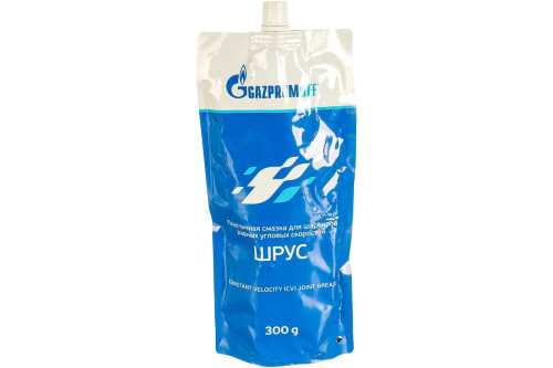 Gazpromneft  смазка ШРУС (ДОЙ-ПАК 300 г)