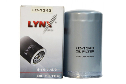 LC1343 фильтр масляный LYNX (W801/1 MANN)